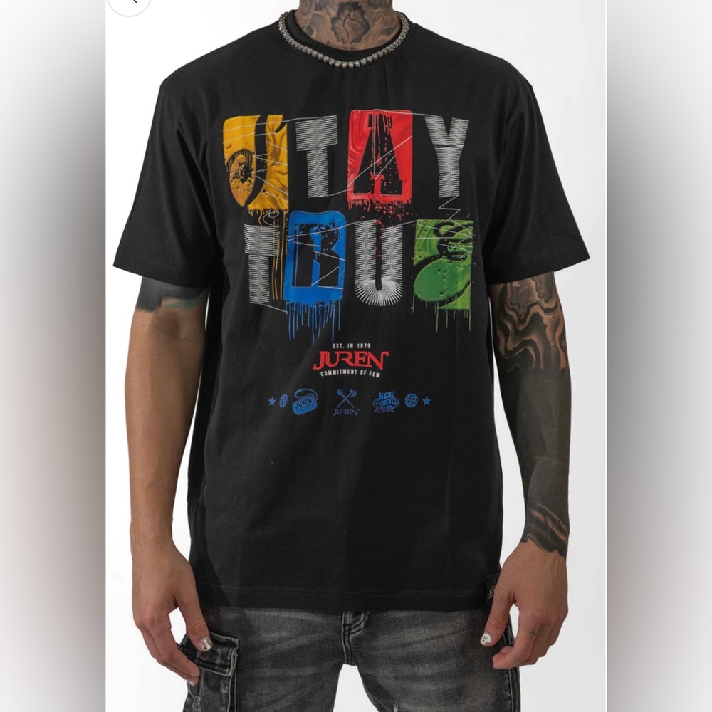 JUREN Stay True Tee